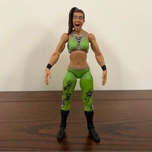 WWE Wrestler Bayley Action Figure